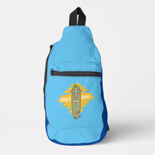 opstijgen en schijnen sling bag (Voorkant)