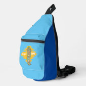 opstijgen en schijnen sling bag (Rechterhoek)