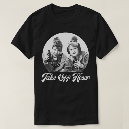 Opstijgen Hoser Strange Brew T-shirt (Design voorkant)