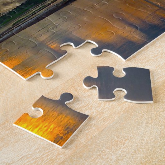 Opstijgen in Florida Legpuzzel (Zijkant)