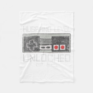 Opstijgen naar echtgenoot 2026 Leveled Up Bachelor Fleece Deken