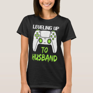 Opstijgen Naar Echtgenoot  Bachelorfeest Mannen Vi T-shirt