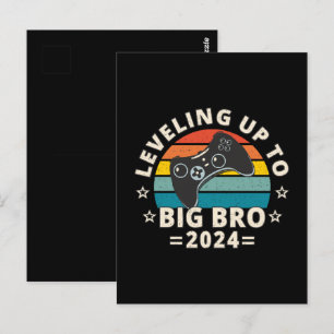 Opstijgen Naar Grote Broer 2024 Briefkaart