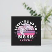 Opstijgen Naar Grote Zus 2024 Meisjes (Staand voorkant)