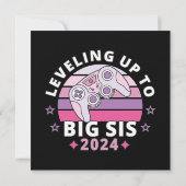 Opstijgen Naar Grote Zus 2024 Meisjes (Achterkant)