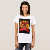OPSTIJGEN UIT DE AS T-SHIRT (Voorkant volledig)