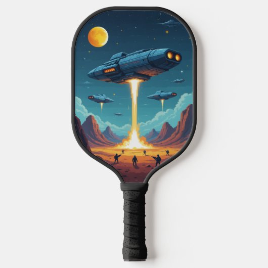 opstijgen van de duinen pickleball paddle (Voorkant)