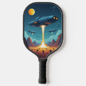 opstijgen van de duinen pickleball paddle (Achterkant)