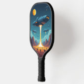 opstijgen van de duinen pickleball paddle (Links)