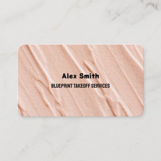 Opstijgen Visitekaartje (Voorkant)