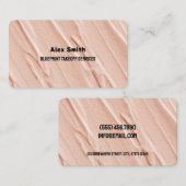 Opstijgen Visitekaartje (Voorkant / Achterkant)