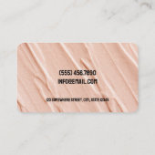 Opstijgen Visitekaartje (Achterkant)