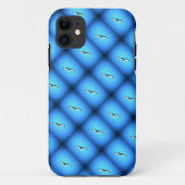 opstijgend schedel hoesje (Achterkant)