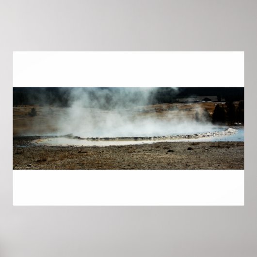 Opstijgende afdruk poster (Voorkant)