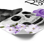 Opstijgende Heksen Bruidsfeest Welkomstbord Poster (Hoek)