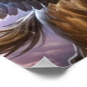 Opstijging in de Storm Poster (Hoek)