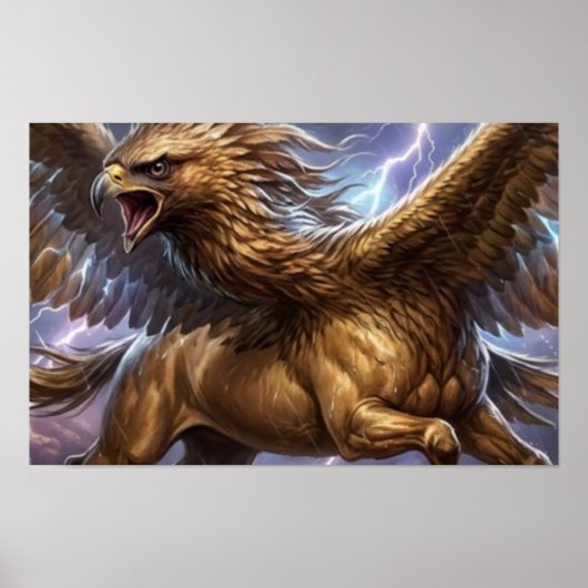 Opstijging in de Storm Poster (Voorkant)