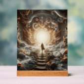 Opstijging naar het Licht Acryl Bord (Neutraal)