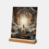 Opstijging naar het Licht Acryl Bord (Hoek)