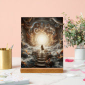 Opstijging naar het Licht Acryl Bord (Huwelijk)