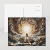 Opstijging naar het Licht Briefkaart (Voorkant / Achterkant)