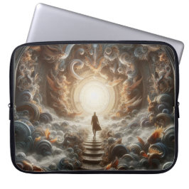 Opstijging naar het Licht Laptop Sleeve