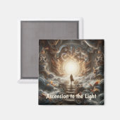 Opstijging naar het Licht Magneet (Voorkant / Achterkant)