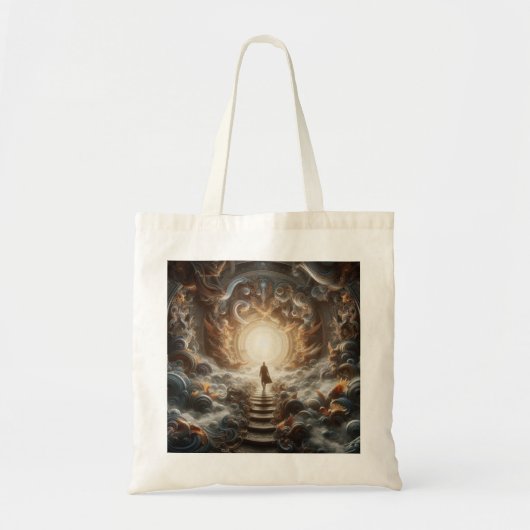 Opstijging naar het Licht Tote Bag (Voorkant)
