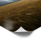 Opstijging van de Geest door de Storm Perfect Poster (Hoek)