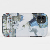 Opstijging van de hete-luchtballon van de gebroede Case-Mate iPhone case (Achterkant (horizontaal))