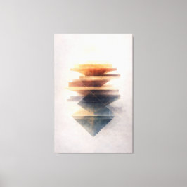 Opstijging van Stil Licht Canvas Afdruk