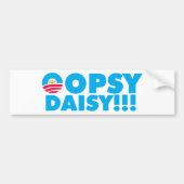 OPSY DAISY! Bumpersticker (Voorkant)