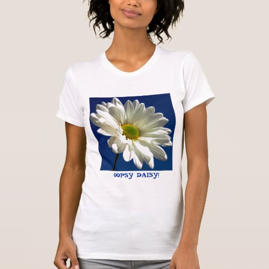 OPSY DAISY! T-SHIRT (Voorkant)
