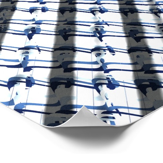 Opt art 3d Hallucinations Pattern  Poster (Hoek)