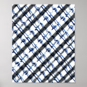 Opt art 3d Hallucinations Pattern  Poster (Voorkant)