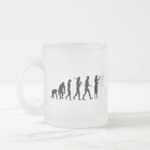 Optemetrist Optical Eye Doctor Evolution Ooggrafie Matglas Koffiemok (Links)