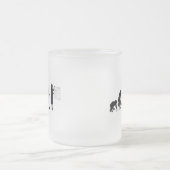 Optemetrist Optical Eye Doctor Evolution Ooggrafie Matglas Koffiemok (Center)