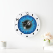 Opthamoloog Custom Clock Grote Klok (Huis)