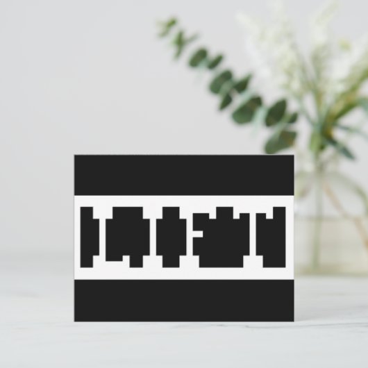 OptI18 Briefkaart (Staand voorkant)