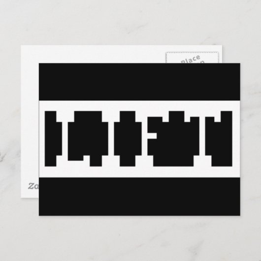 OptI18 Briefkaart (Voorkant / Achterkant)