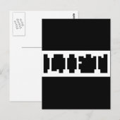 OptI18 Briefkaart (Voorkant / Achterkant)