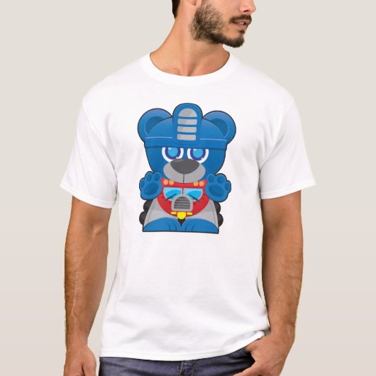 Opti Beer Bot T-shirt (Voorkant)