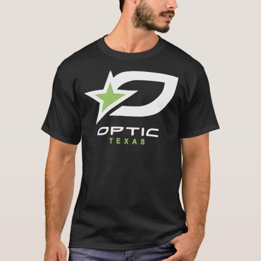 OpTic Texas Merch Shirt Essential T-Shirt (Voorkant)
