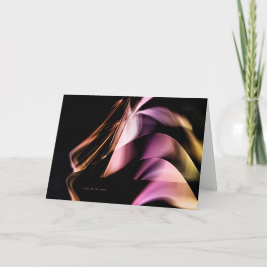 "Optica #1" Kaart (Voorkant)