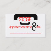 OPTICA AFSPRAKENKAARTJE (Achterkant)