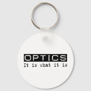 Optica het is sleutelhanger