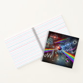 Optica & Kwantumlicht Notitieboek (Binnen)