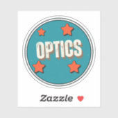 Optica Sticker (Vel)