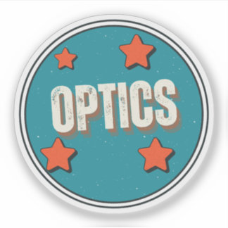 Optica Sticker