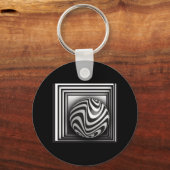 Optica via Shapes Sleutelhanger (Voorkant)